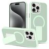 Custodia per iPhone 15 Pro Max con supporto invisibile e MagSafe (verde)