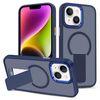 Custodia per iPhone 14 con supporto invisibile e MagSafe (blu)