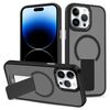 Custodia per iPhone 14 Pro con supporto invisibile e MagSafe (nero)