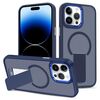 Custodia per iPhone 14 Pro con supporto invisibile e MagSafe (blu)