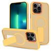 Custodia per iPhone 13 Pro Max con supporto invisibile e protezione MagSafe (arancione)