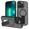 Custodia per iPhone 13 Pro Max con supporto invisibile e MagSafe (nero)