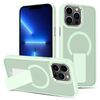 Custodia per iPhone 13 Pro con supporto invisibile e MagSafe (verde)