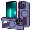 Custodia per iPhone 13 Pro con supporto invisibile e protezione MagSafe (viola)
