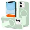 Custodia per iPhone 11 con supporto invisibile e MagSafe (verde)