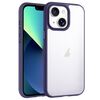 Custodia trasparente antiurto Phantom Frosted Airbag per iPhone 13 (viola)
