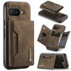 Custodia multi-carte DG.MING M2 Series per Google Pixel 9a + custodia magnetica per telefono (caffè)