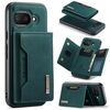 Custodia multi-carte DG.MING M2 Series per Google Pixel 9a + custodia magnetica per telefono (verde)