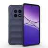 Custodia in TPU + flanella per OPPO F29 Pro 5G Global Magic Shield (blu scuro)