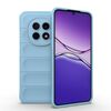 Custodia per telefono OPPO F29 Pro 5G Global Magic Shield in TPU + flanella (blu chiaro)