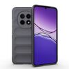 Custodia in TPU + flanella per OPPO F29 Pro 5G Global Magic Shield (grigio scuro)