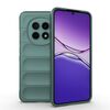 Custodia in TPU + flanella per OPPO F29 Pro 5G Global Magic Shield (verde scuro)