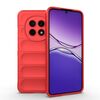 Custodia per telefono OPPO F29 Pro 5G Global Magic Shield in TPU + flanella (rosso)