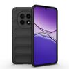 Custodia per telefono OPPO F29 Pro 5G Global Magic Shield in TPU + flanella (nera)