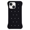 Custodia antiurto in PC con fori di dissipazione del calore per iPhone 14 Plus (nero)