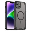 Custodia magnetica Armor Glaze MagSafe per iPhone 14 Plus (nera)