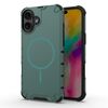 Custodia magnetica MagSafe a tinta unita per iPhone 16 Plus (verde)