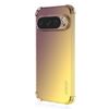 Custodia per telefono in TPU con airbag sfumato Hat-Prince di ENKAY per Google Pixel 10 Pro XL (oro viola)