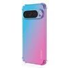 Custodia per telefono in TPU con airbag sfumato Hat-Prince di ENKAY per Google Pixel 10 Pro XL (blu e rosa)