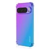 Custodia per telefono in TPU con airbag sfumato Hat-Prince di ENKAY per Google Pixel 10 Pro XL (viola e blu)