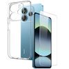 Per Xiaomi Redmi Note 14 4G 163,25 mm NORTHJO 2 in 1 Custodia protettiva in TPU per telefono Pellicola protettiva in vetro temperato (trasparente)