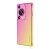 Custodia per telefono in TPU con airbag sfumato Hat-Prince ENKAY per Huawei Nova Y72 / Y72S / Enjoy 70 (oro rosa)
