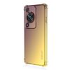 Custodia in TPU con airbag sfumato Hat-Prince ENKAY per Huawei Nova Y72 / Y72S / Enjoy 70 (oro viola)