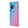 Custodia per telefono in TPU con airbag sfumato Hat-Prince ENKAY per Huawei Nova Y72 / Y72S / Enjoy 70 (blu e rosa)