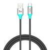 Cavo dati intrecciato in lega di alluminio TOTU CB-21-T da 25 W USB a Type-C, lunghezza: 1,2 m (colore stella)