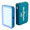 Luce RGB portatile Weeylite S03 per video streaming live e fotografia, luce di riempimento a colori (blu)