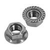 2xX1399 For INOKIM OXO OX Electrical Scooter Universal Tooth M14 Iron Flange Nut For Fixing Motor Shaft