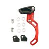 Bicycle Front Derailleur Single-Plate Positive Negative Tooth Chain Guide, Color: ISG05 Model Red