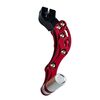BSG-011 Universal CNC Aluminum Alloy Shift Lever Motorcycle Start Lever(Red)