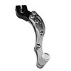 BSG-011 Universal CNC Aluminum Alloy Shift Lever Motorcycle Start Lever(Silver)