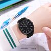 OURSTART PD705 Women Simple Quartz Watch(Black)