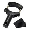 KZG-007 Motorcycle Shock-absorbing Clamp-type Spotlight Fixing Bracket(Black)