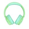 WiWU KTD-02 Cuffie wireless per bambini, auricolari sportivi, cuffie da gioco (verde chiaro)