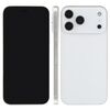 Per iPhone 17 Pro Max, modello di display fittizio non funzionante con schermo nero (bianco)