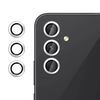 Per Samsung Galaxy A05s Klebol No Flicker Pellicola in vetro temperato ultrasottile per obiettivo della fotocamera individuale (argento)