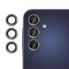 Per Samsung Galaxy A25 5G Klebol Pellicola in vetro temperato ultrasottile anti-sfarfallio per obiettivo della fotocamera individuale (nero)