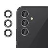 Per Samsung Galaxy A54 5G Klebol Pellicola in vetro temperato ultrasottile anti-sfarfallio per obiettivo della fotocamera individuale (nero)