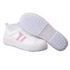 Copriscarpe antipioggia impermeabili, antiscivolo, spessi e resistenti all'usura, per esterni, taglia: S 31-33 (bianco)