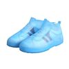 Copriscarpe antipioggia impermeabili, antiscivolo, spessi e resistenti all'usura, per esterni, taglia: S 31-33 (blu)