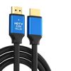 Cavo di collegamento video HDMI per TV, decoder, monitor e computer VegGieg V2.0 4K60Hz, dimensioni: 1,5 m (nero)