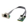 Scheda di rete industriale SUNWEIT ST7206 M.2 A+E RTL8125BG a porta singola RJ45 2.5G Quad Speed