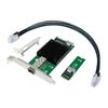 Scheda di rete industriale per server SUNWEIT ST7331 M.2 X520DA1 10GbE singola ottica/SFP+