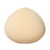 Protesi mammarie postoperatorie in lattice naturale, pellet di silicone, impianti mammari antibatterici, traspiranti e ultraleggeri, taglia: L (triangolo)
