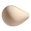 Protesi mammarie postoperatorie in lattice naturale, pellet di silicone, impianti mammari antibatterici, traspiranti e ultraleggeri, taglia: L (spirale sinistra)