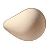 Protesi mammarie postoperatorie in lattice naturale, pellet di silicone, impianti mammari antibatterici, traspiranti e ultraleggeri, taglia: L (spirale a destra)