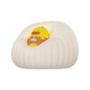 ICARER FAMILY IF-YD01 Lampada da comodino in silicone con luce notturna a forma di cartone animato, per camera da letto e per l'allattamento (beige)